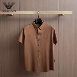Picture of Armani Shirts Short _SKUArmaniM-3XL24cr8327810